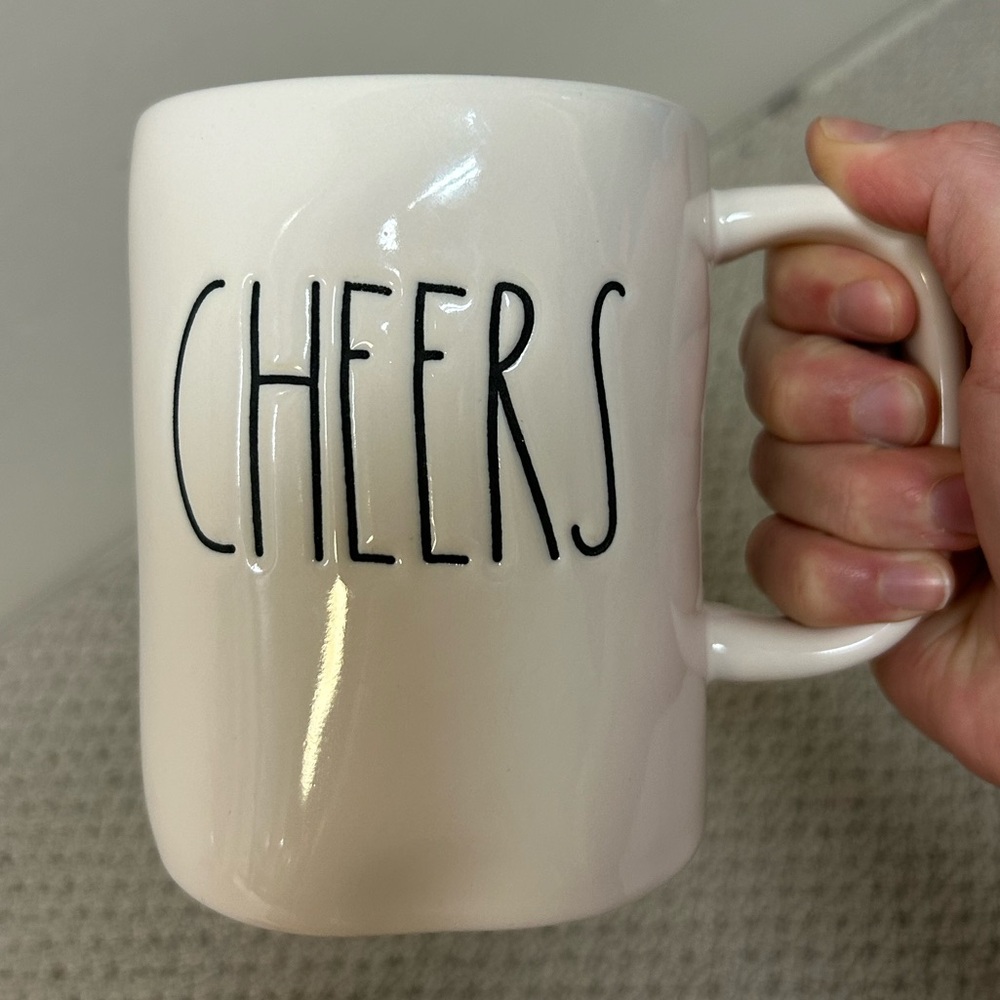 2/$30⚡️- HOME | Rae Dunn Cheers mug